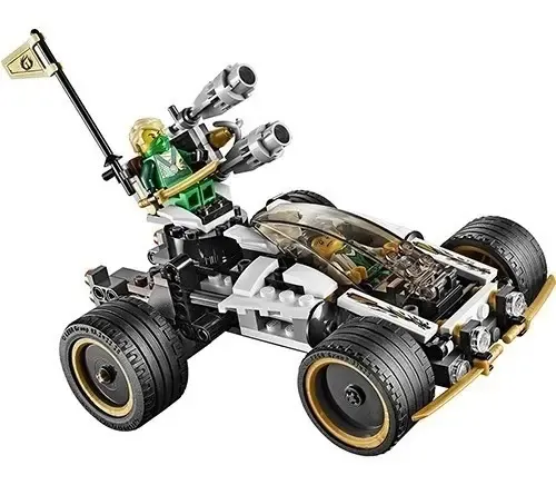 エンエン 7175 20個セット MPプレイヤーブラック シルバー Lego Ninjago 70725 Nindroid Mechdragon - Lacrado/p. Entrega