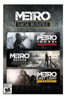 Metro Saga Bundle Deep Silver Xbox One Digital