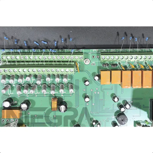 Central Alarma Metal Incendio Cableada 8 Zonas 24v Fireguard