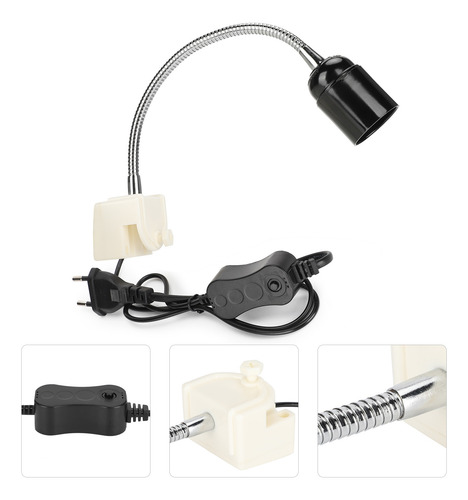Lâmpada Solar Uvb De Espectro Completo Reptile Support Pet T