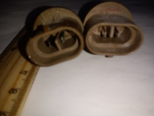 Focos Originales Automotriz Ge 880l Par Halogenos (Usado)