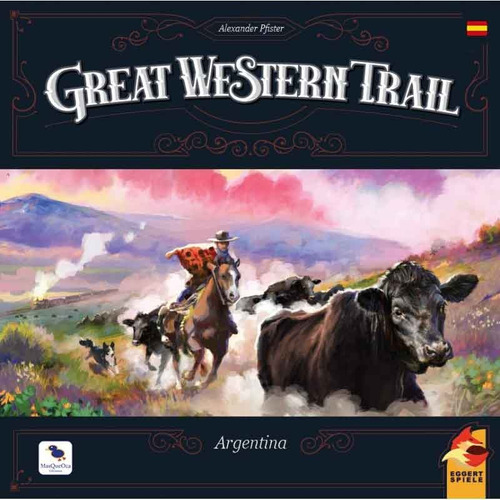 Great Western Trail Argentina Juego De Mesa En Español 