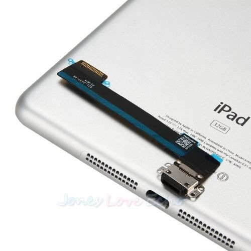 Imagen 2 de 4 de Carga Puerto Dock Usb Conector Flex Cable Para iPad Mini 4