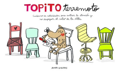 Topito Terremoto. Cuaderno De Actividades - Anna Llenas