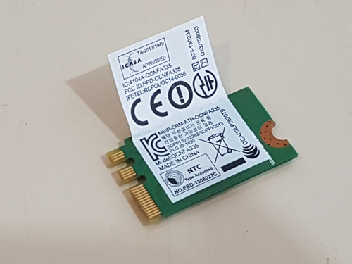 Tarjeta WiFi Qcnfa335 para Acer Es1-572 F5-573 E5-574 E5-573