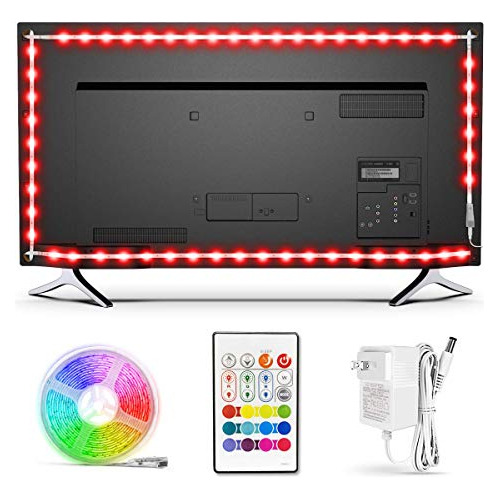 Tv Led Backlight  Strip Lights Control Remoto 85 90in T...