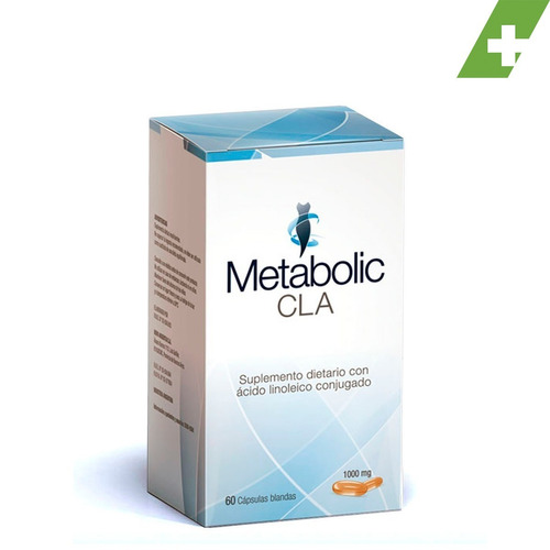 Metabolic Cla X60 Capsulas Blandas 