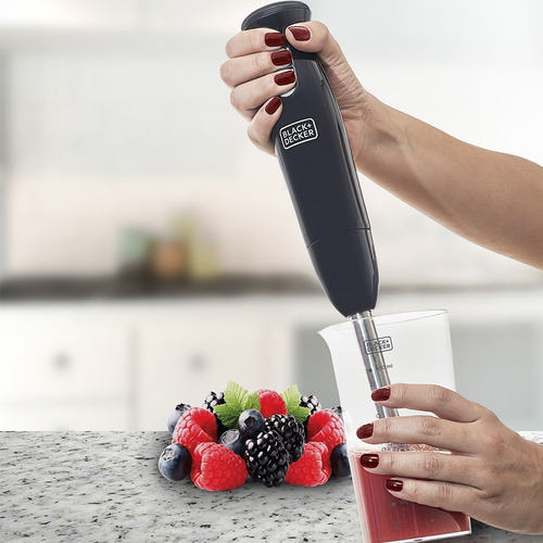 Mixer Vertical 300w Com Copo 500ml Black+decker 220v - M300