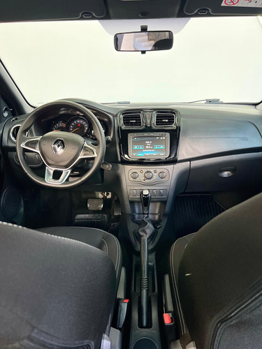 Renault Logan 1.6 Zen 16v X-tronic 4p
