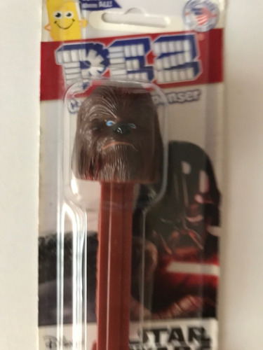 Chewbacca Chewie Pez Candy Dispenser Dispensador Dulces Pez (Usado)