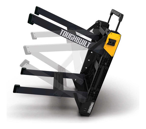 Mesa De Trabajo Plegable Profesional Portatil Toughbuilt