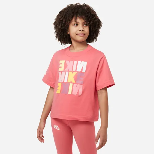 Nike sales sportswear rosa