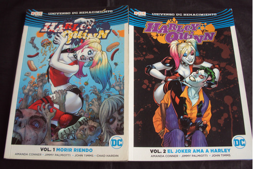 Pack Harley Quinn - Renacimiento (2 Tomos) Ovni Press