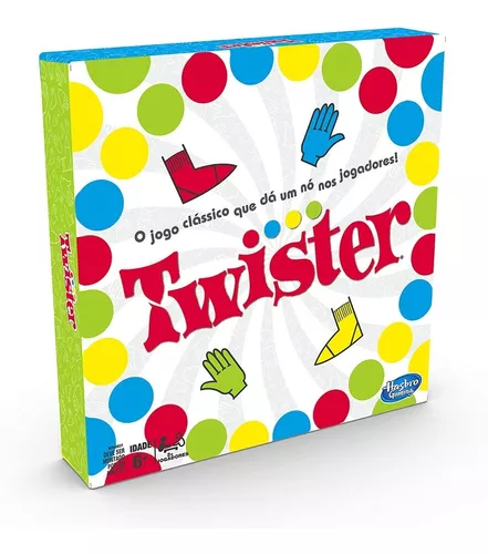 Vamos jogar o twister?