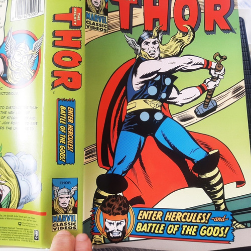 The Mighty Thor Marvel Classic Videos Enter Hercules Vhs Imp
