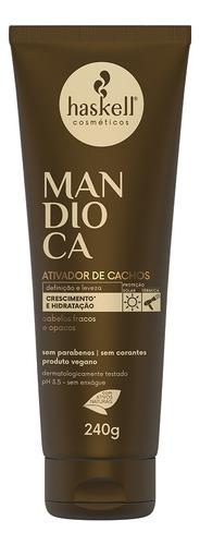 Kit Haskell Mandioca 300 Completo Com 8 Itens