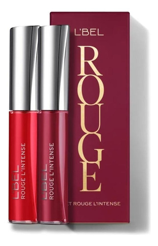 L'bel -  Kit Rouge L'intense Líquido Labial Liquido