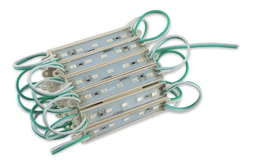 20 Módulos Luz 5 Led 5630