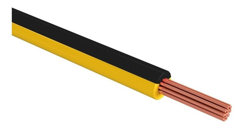 Cable Thw Cal 8 Awg Color Negro 100m Sanelec 4074