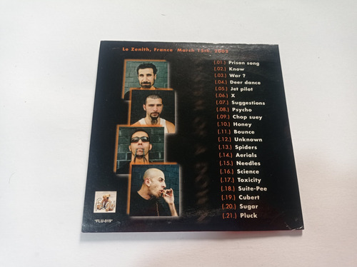 System Of A Down In Memorium Of 1915 Cd Raro (Usado)