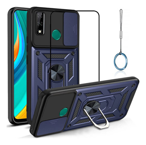 Funda Para Zte Blade Case Protector Mica Correa A52 A53 A54