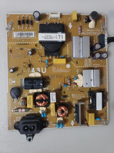 Fuente De Alimentación Lg Modelo 43uk6250pub (Usado)