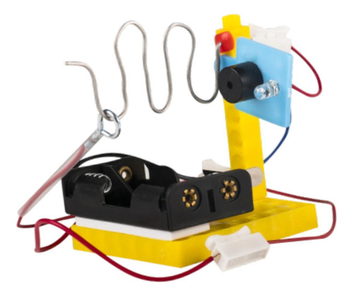Kit De Aprendizaje Científico De Circuito Físico En Caja