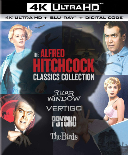 The Alfred Hitchcock Classics Collection [4k