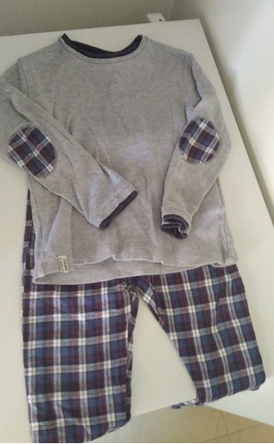 Pijama Zara Para Niños Original