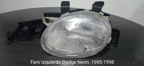 Faro Izquierdo Chrysler Neon. 1998. Original 