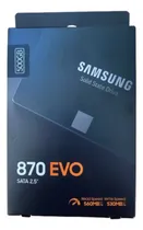 Comprar Disco Duro Samsung Solid State Drive 870 Evo Sata 2.5