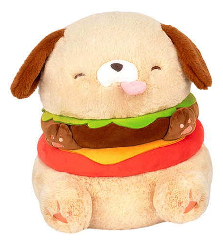 Almohada Suave De Los Juguetes De Peluche Del Perro De