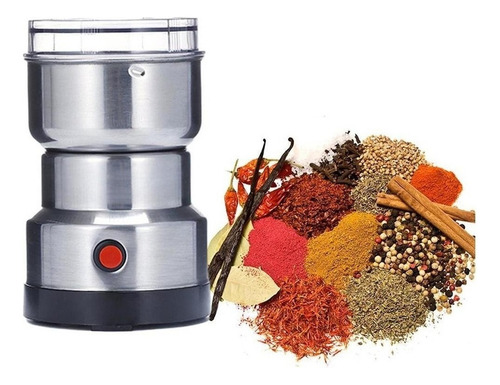 .. Molinillo De Café Eléctrico Para Frutos Secos, Frijoles,