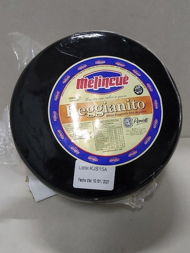 Reggianito Melincue Primera Calidad