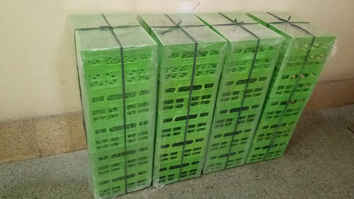 Cajones Plasticos La Serenisima Envio Gratis Caba Naranja (Usado)