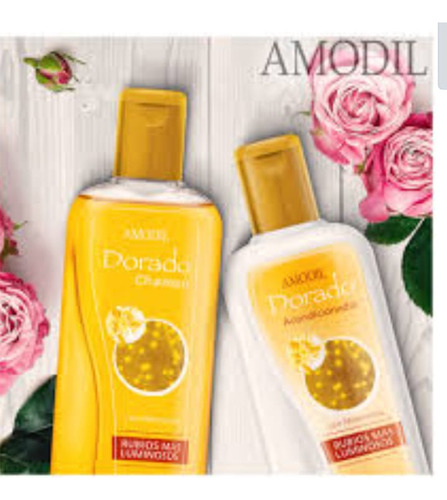 Acondicionador Amodil Dorado