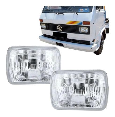 Par Farol Vw 690 790 7110 11140 Ano 85 86 87 88 89 90 A 93 