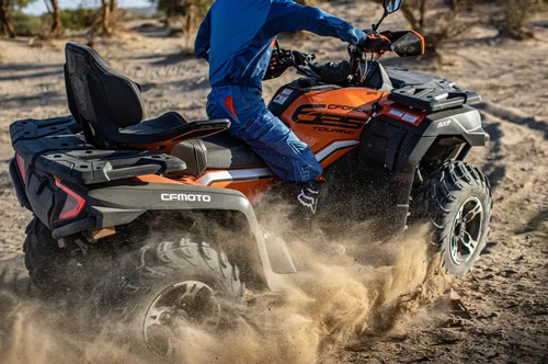 Quadriciclo Cf Moto 520l Automático Ñ Can-am Honda