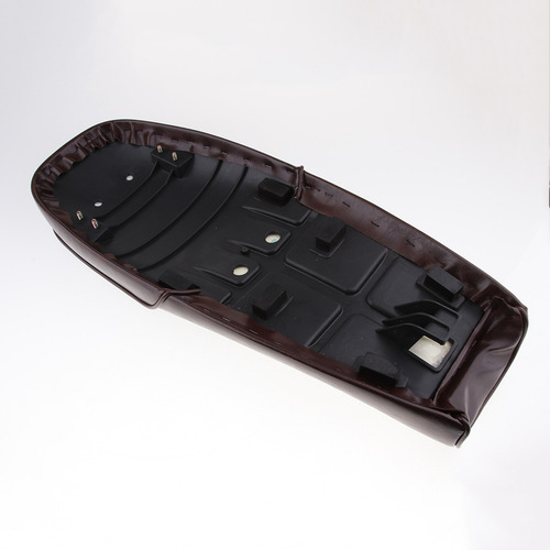 Imagen 6 de 6 de Cafe Racer Seat Vintage Cuero Sintético Suave Universal