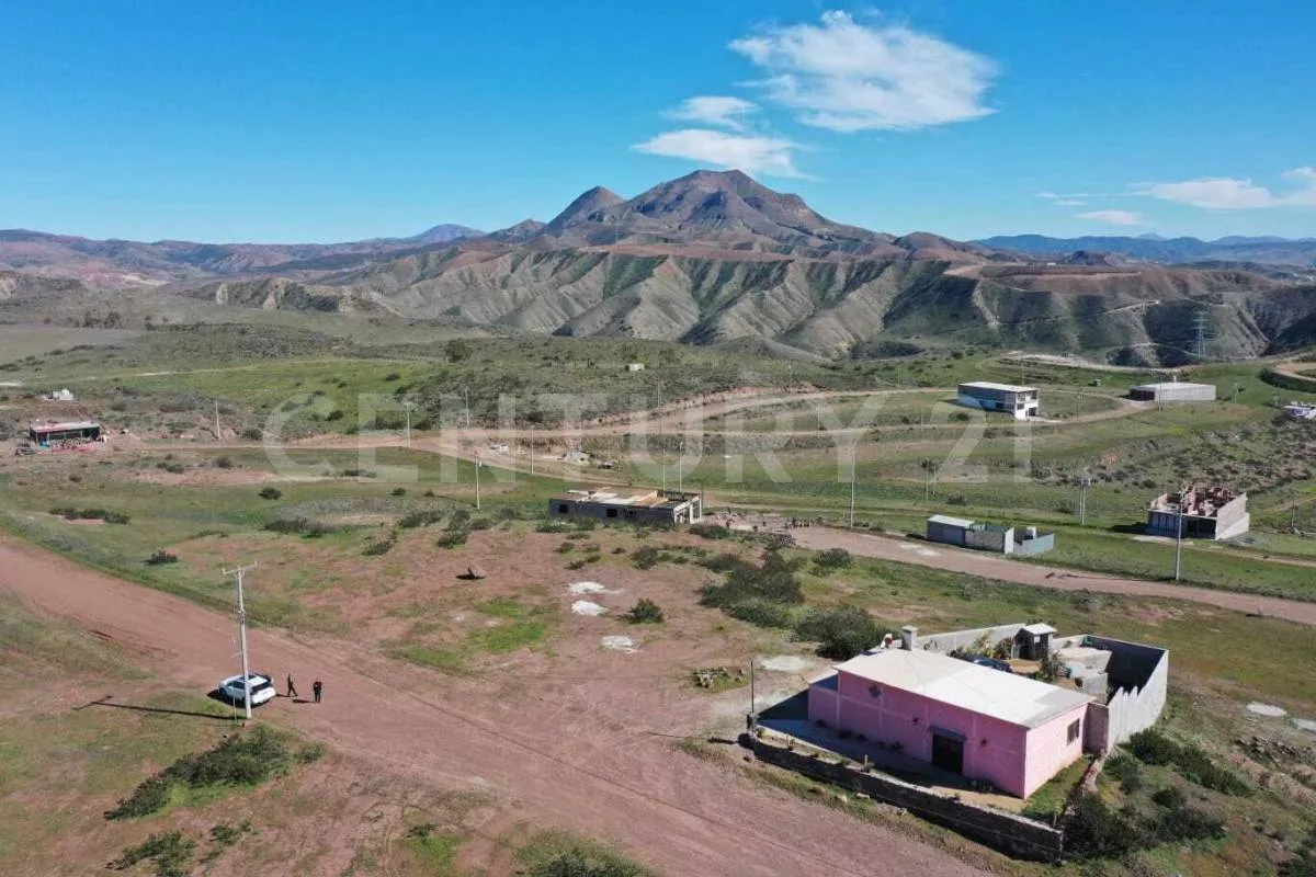 Terreno En Venta Con Vista Al Mar En Rosarito