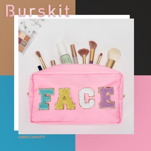Bolsa De Maquillaje Stoney Clover Preppy Patch Varsity Lette