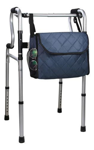 Bolsa Para Silla De Ruedas Colgar En La Espalda Azul Oscuro