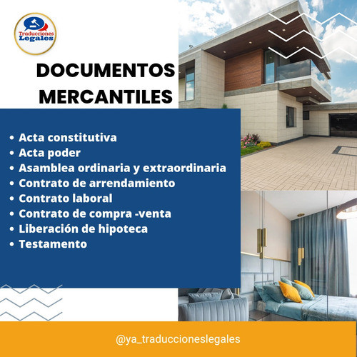 Imagen 3 de 5 de Ya Traducciones Legales - Intérprete Público Certificada