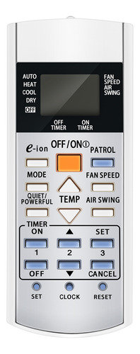Control Remoto De Aire Acondicionado Para Panasonic Co