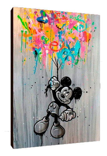 Cuadros Poster Disney Mickey Donald Pluto L 29x41 Fmy (1)