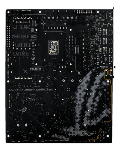 Tarjeta Madre Asus Rog Strix Z890-f Gaming Wifi Socket 1851 Color Negro