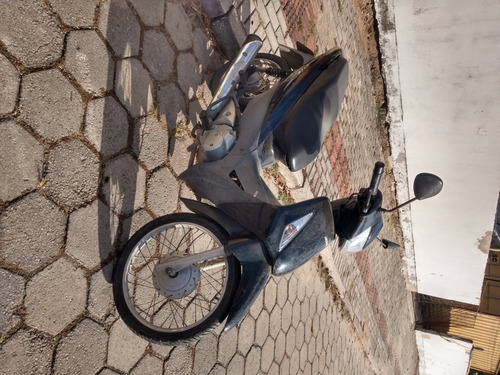 Honda Biz 2009 Preta