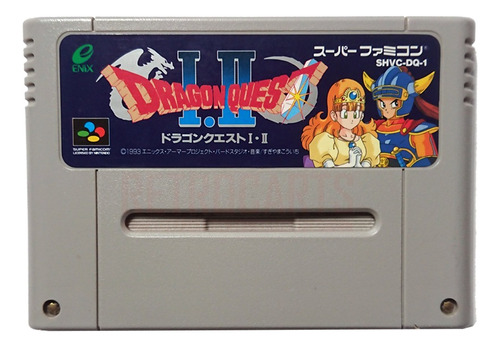  Dragon Quest I & Ii Snes Jap