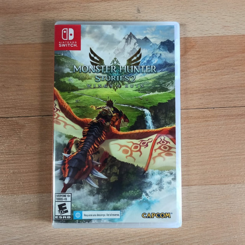 Imagen 3 de 4 de ..:: Monster Hunter Stories 2 Wings Of Ruin ::.. Switch Gw