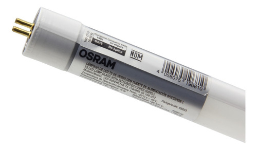 5 Tubos Led Osram 15w 6500k T5 116 Cm 85833